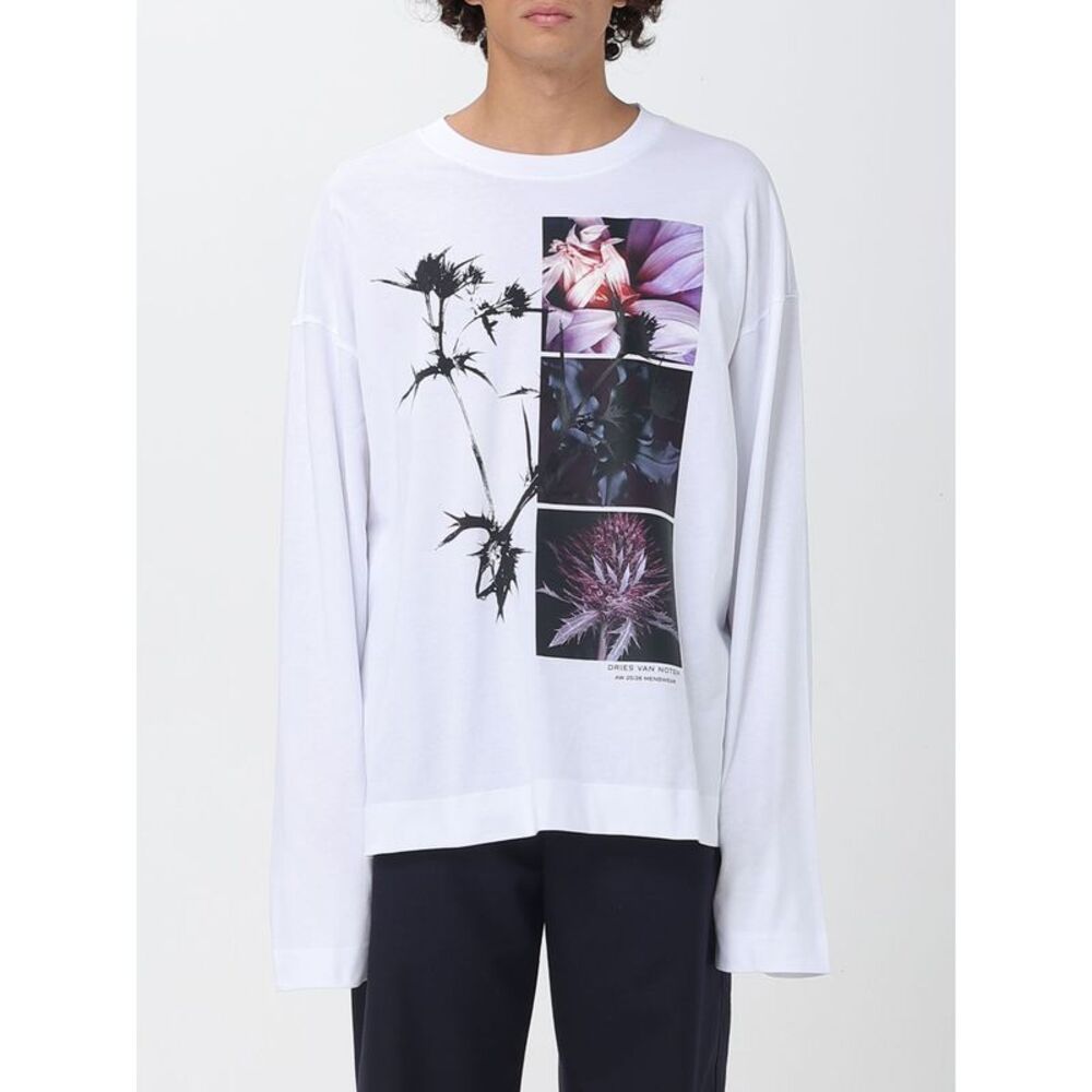 Dries Van Noten T-Shirt Men White